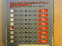 Schroefdraad reparatieset m12 x 1,75 14-dlg. - afbeelding 3 van  3