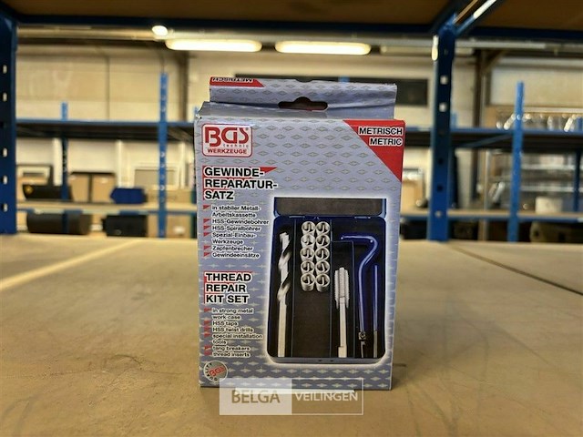Schroefdraad reparatieset - afbeelding 1 van  3
