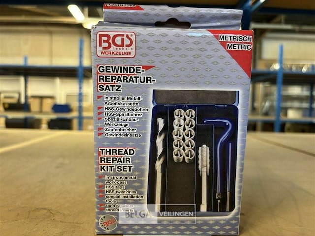 Schroefdraad reparatieset - afbeelding 2 van  3