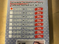 Schroefdraad reparatieset - afbeelding 3 van  3