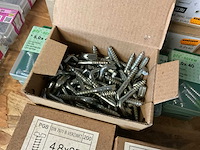 Schroefhaken en houtschroeven - afbeelding 3 van  8