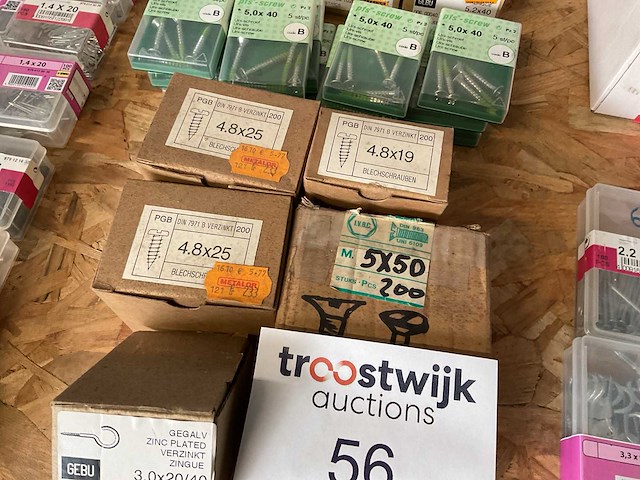 Schroefhaken en houtschroeven - afbeelding 6 van  8