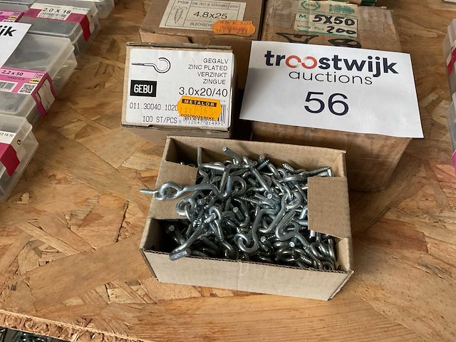 Schroefhaken en houtschroeven - afbeelding 7 van  8