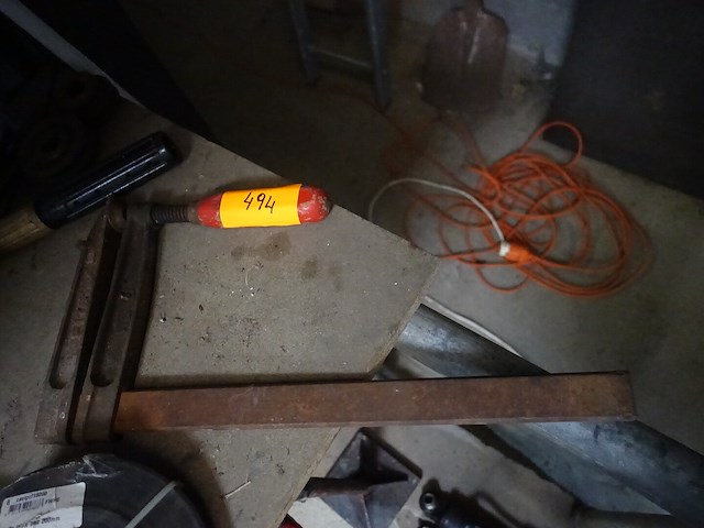 Schroefklem (sergeant) - afbeelding 1 van  1