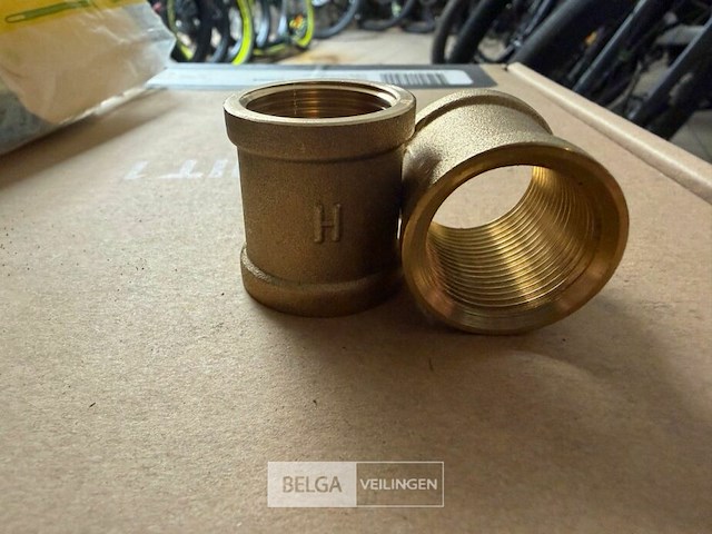 Schroefkoppelingen binnendraad - afbeelding 1 van  2