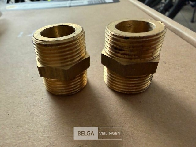 Schroefkoppelingen buitendraad - afbeelding 1 van  3