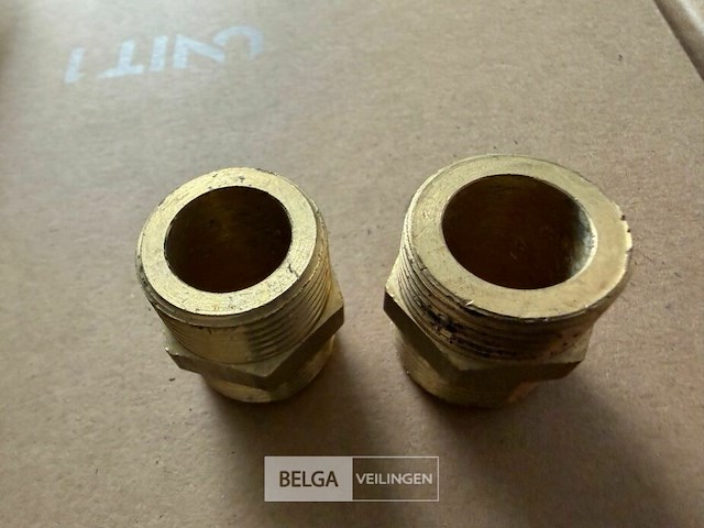 Schroefkoppelingen buitendraad - afbeelding 2 van  3