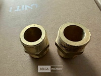 Schroefkoppelingen buitendraad - afbeelding 2 van  3