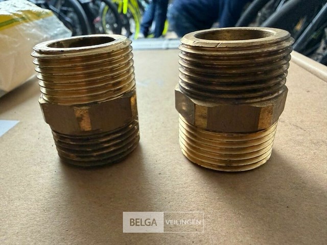 Schroefkoppelingen buitendraad - afbeelding 1 van  3