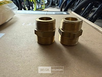 Schroefkoppelingen buitendraad - afbeelding 1 van  3