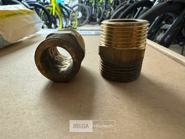 Schroefkoppelingen buitendraad - afbeelding 1 van  3