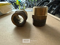 Schroefkoppelingen buitendraad - afbeelding 1 van  3