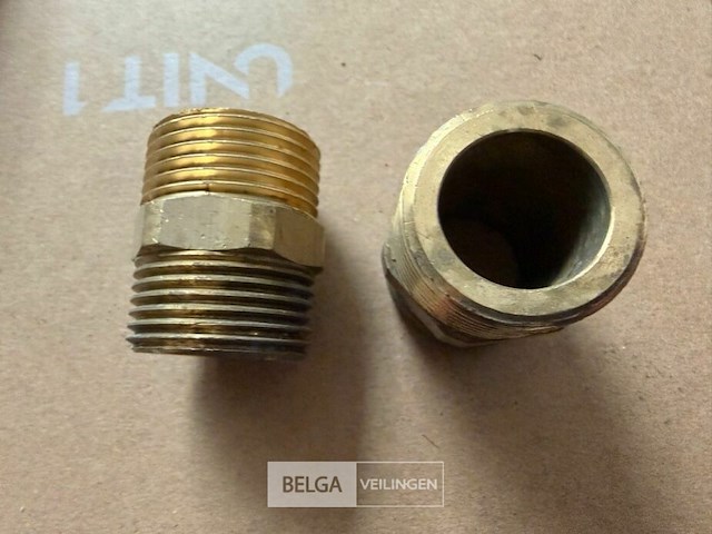 Schroefkoppelingen buitendraad - afbeelding 2 van  3