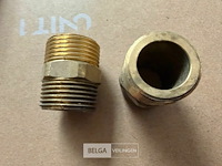 Schroefkoppelingen buitendraad - afbeelding 2 van  3