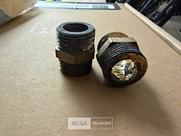 Schroefkoppelingen buitendraad - afbeelding 1 van  3