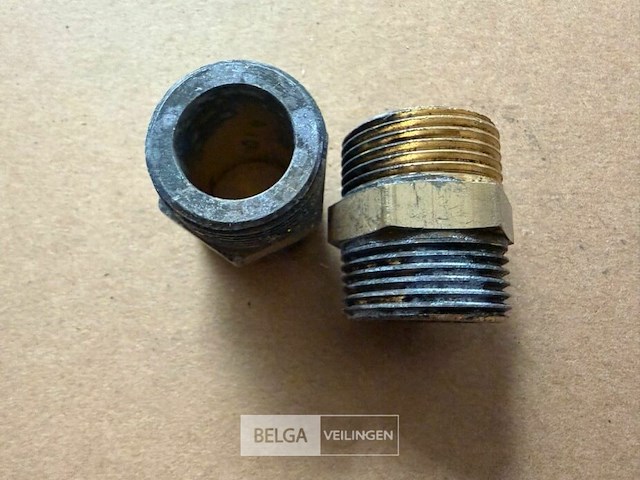 Schroefkoppelingen buitendraad - afbeelding 2 van  3