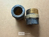 Schroefkoppelingen buitendraad - afbeelding 2 van  3