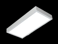 Schroefloos opbouwframe voor led paneel – ip20 – frame-3060 (16 stuks) - afbeelding 4 van  5