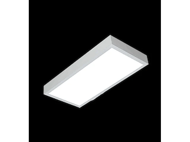 Schroefloos opbouwframe voor led paneel – ip20 – frame-3060 (8 stuks) - afbeelding 3 van  5