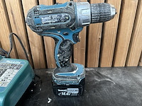 Schroefmachine + acculader makita - afbeelding 3 van  3