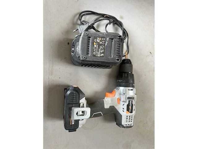 Schroefmachine batava - collated screw gun - afbeelding 1 van  2