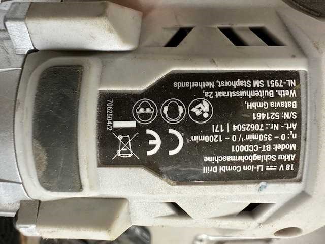 Schroefmachine batava - collated screw gun - afbeelding 2 van  2