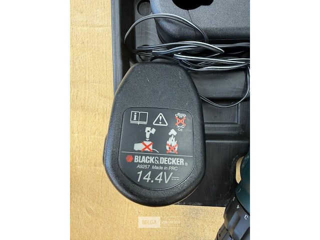 Schroefmachine b&d op batterij 14,4v - afbeelding 5 van  5