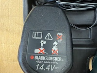 Schroefmachine b&d op batterij 14,4v - afbeelding 5 van  5