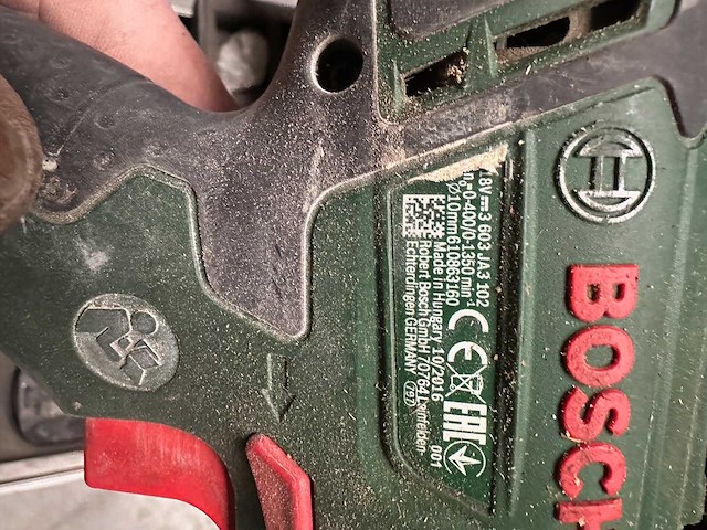Schroefmachine bosch - drilling machine - afbeelding 2 van  3