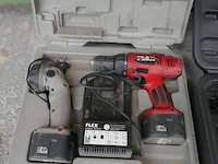 Schroefmachine flex met zaklamp