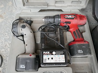 Schroefmachine flex met zaklamp - afbeelding 2 van  4