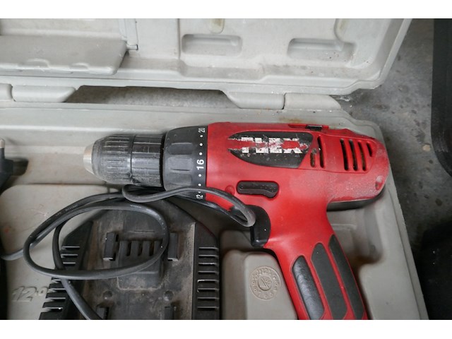 Schroefmachine flex met zaklamp - afbeelding 4 van  4