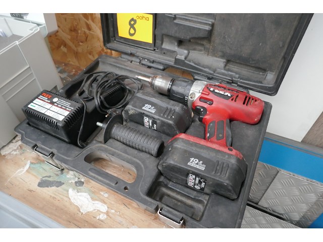 Schroefmachine flex - afbeelding 1 van  4