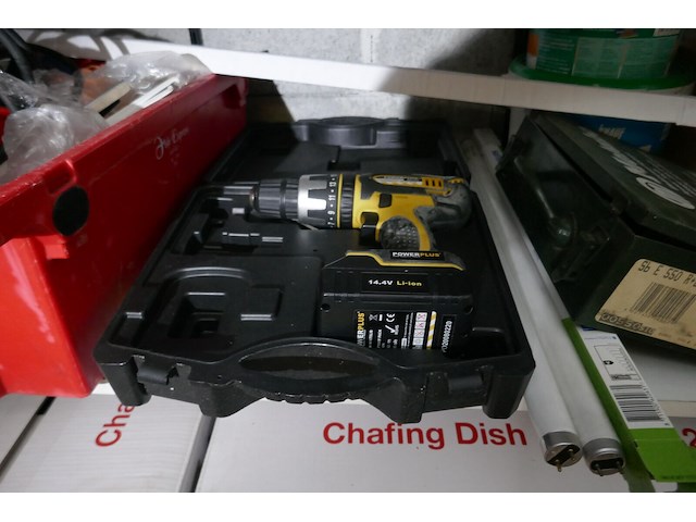 Schroefmachine, gereedschap, sanitair gerief - afbeelding 1 van  4