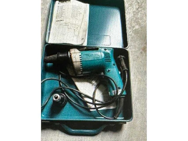 Schroefmachine gyproc makita - accessory haandtools - afbeelding 1 van  2