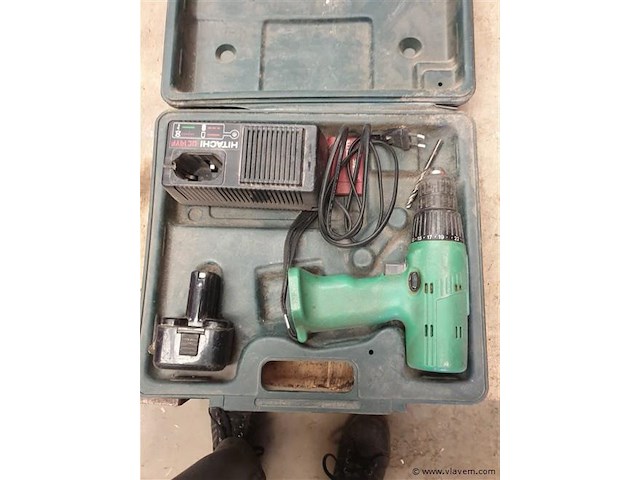 Schroefmachine hitachi ds 100v2 - afbeelding 1 van  1