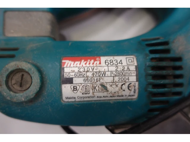 Schroefmachine makita - afbeelding 2 van  2