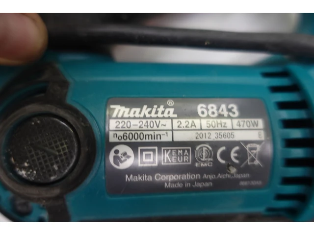 Schroefmachine makita - afbeelding 3 van  3