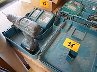 Schroefmachine met koffer en lader makita - afbeelding 1 van  3