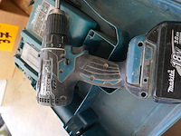 Schroefmachine met koffer en lader makita - afbeelding 2 van  3