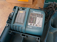 Schroefmachine met koffer en lader makita - afbeelding 3 van  3