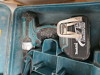 Schroefmachine met koffer en lader makita - afbeelding 2 van  4
