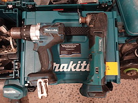 Schroefmachine + multitool makita