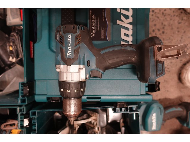 Schroefmachine + multitool makita - afbeelding 2 van  4