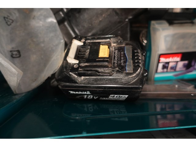 Schroefmachine + multitool makita - afbeelding 4 van  4