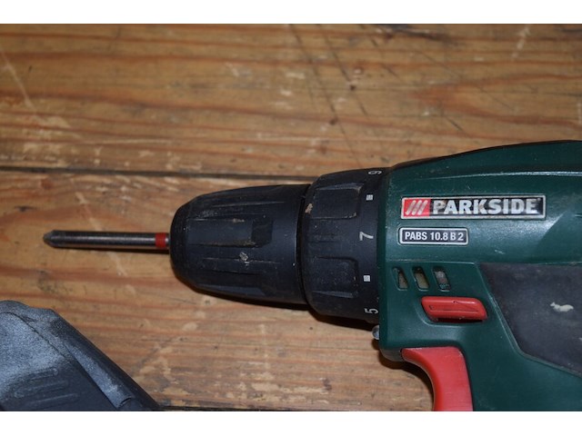Schroefmachine parkside - afbeelding 2 van  5
