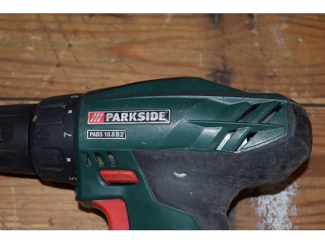 Schroefmachine parkside - afbeelding 3 van  5