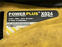 Schroefmachine powerplus - afbeelding 2 van  2