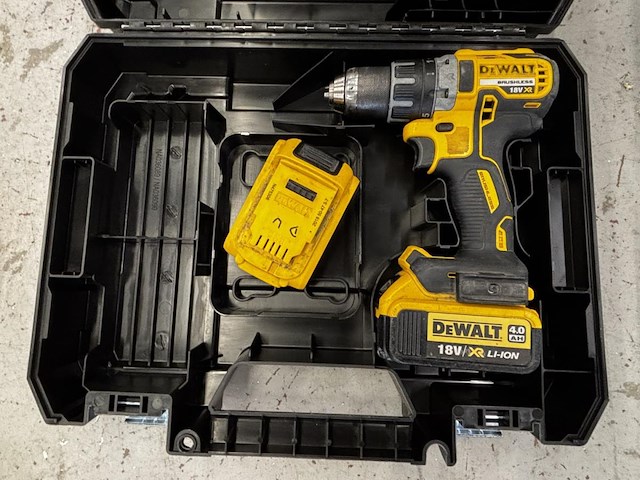 Schroefmachine-set dewalt dcd791 - afbeelding 1 van  4
