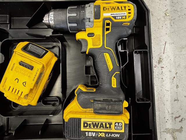 Schroefmachine-set dewalt dcd791 - afbeelding 2 van  4